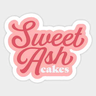 Sweet Ash Cakes Sticker